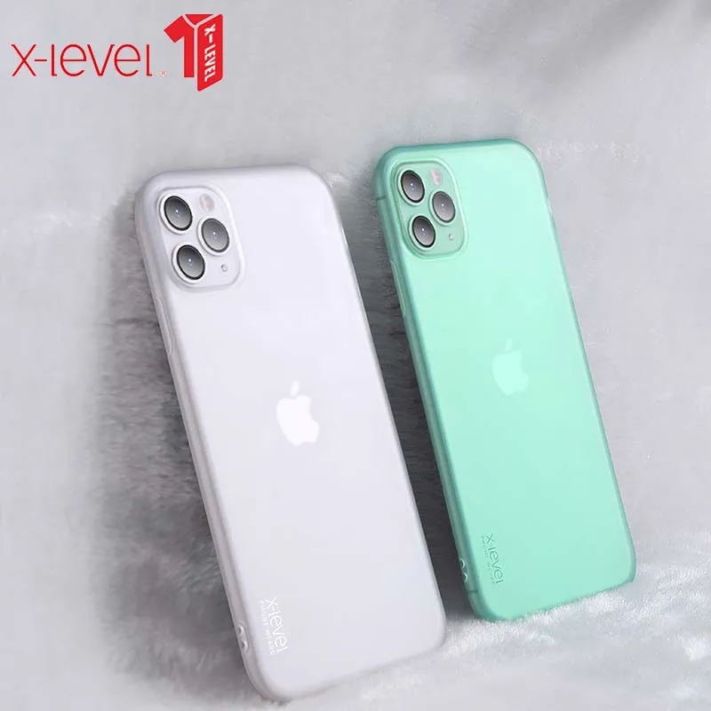 Для iPhone 11 Pro Max 6,5 iP11 6,1 iP11 Pro 5,8 чехол для телефона X-Level мягкий чехол из ТПУ для iP XS Max 6,5 XS 5,8 XR 6,1 чехол