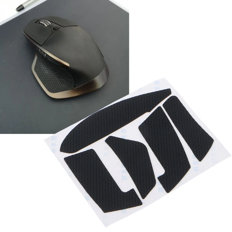 마우스 스케이트 사이드 스티커 땀 방지 패드 logitech MX Master 2S Mouse Dropship 용 미끄럼 방지 테이프