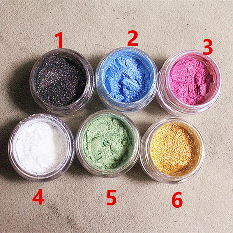 Offer Chance for  Best quality Nail Powder Glitter Holo Shimmer Nail Art Decorations Manicure Shining Chrome Pigment 
