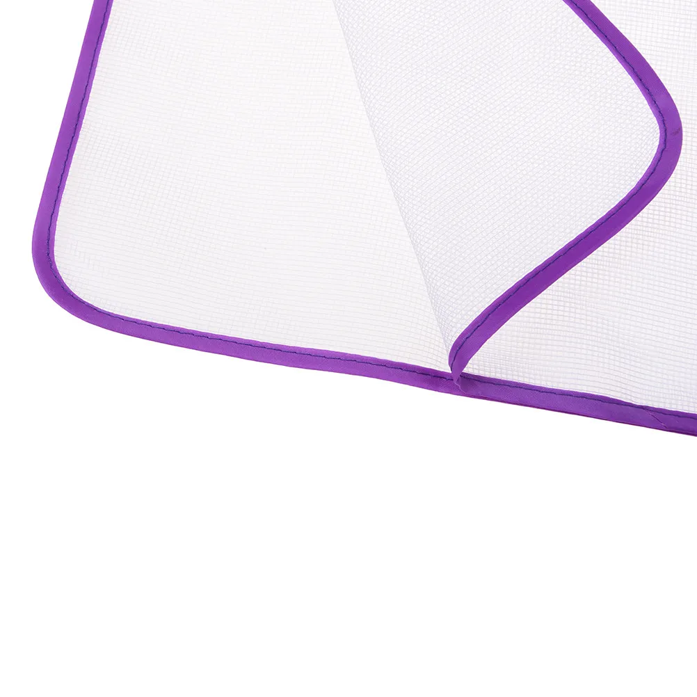 1 шт. чехол для гладильной доски Защитная термостойкая гладильная ткань защитная изоляционная подкладка-Горячая домашняя глажка коврик