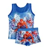 Children's anna elsa Pajamas Set Summer cars Boys Pyjamas Spiderman superman Cartoon Kids Girls Sleepwear Boys Homewear Clothes ► Photo 3/6