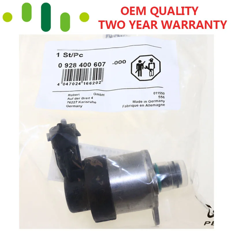 

0928400607 High Pressure Pump Regulator Metering Control Solenoid SCV Valve Unit For PEUGEOT 1007 206 207 307 308 1.4 1.6 HDi