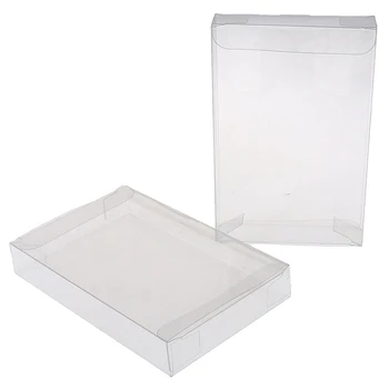 

2Pcs Game Plastic Cartridge Protector Cover Box Case For SNES