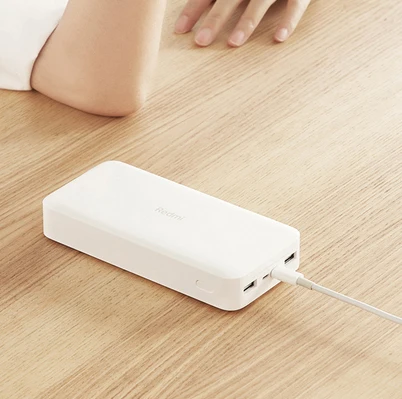 Оригинальный Redmi Power Bank Xiaomi 20000 мАч PB200LZM QC3.0 USB Type C портативное зарядное устройство