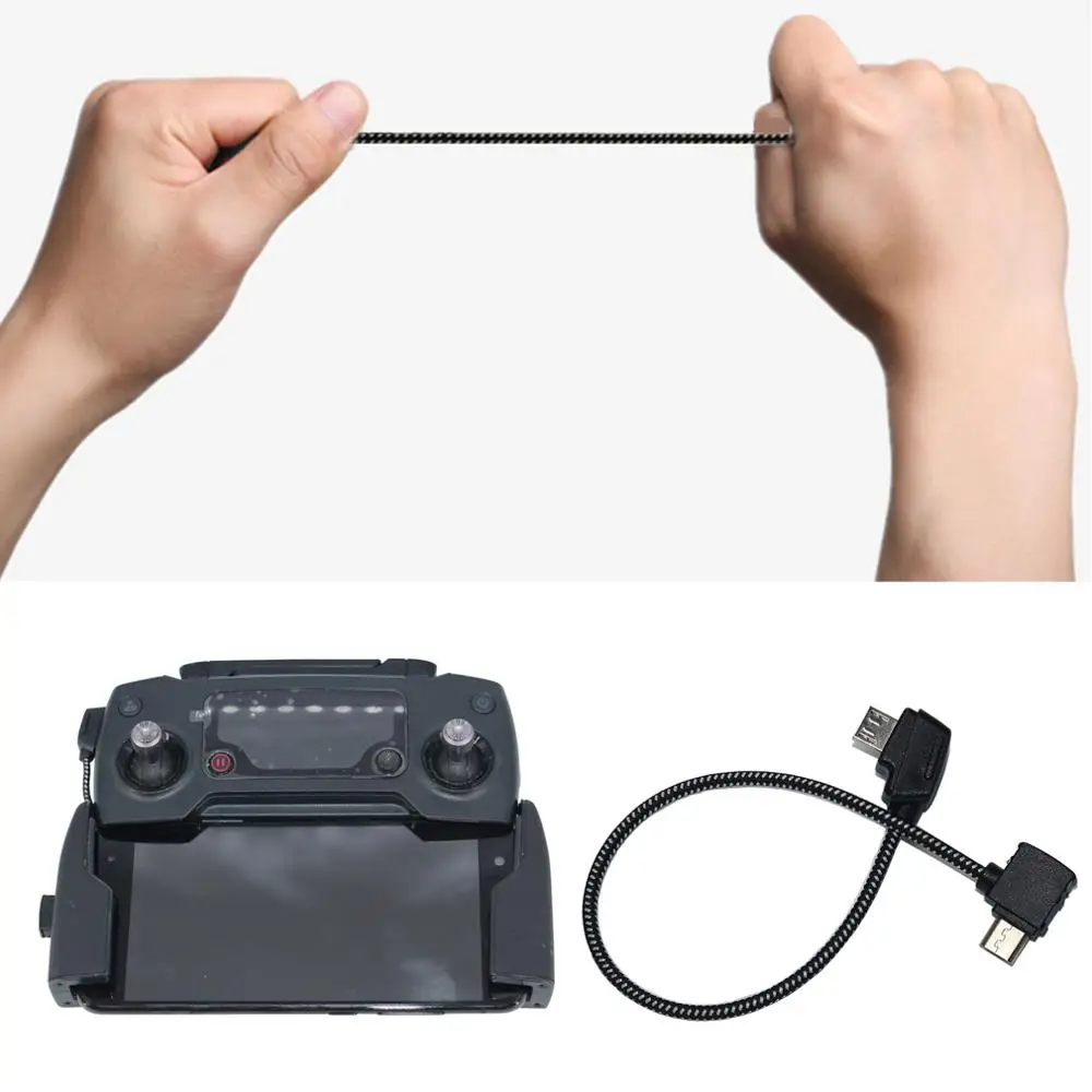 Кабель OTG для контроллера DJI Mavic 2 Pro Zoom Air удлинитель планшета телефона линия