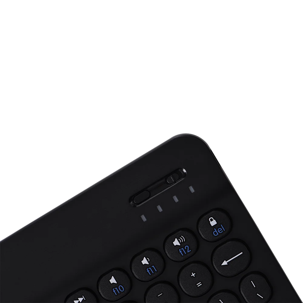 Ультра тонкая Bluetooth клавиатура для IOS для samsung, Android, планшета, Windows для iPad 9,7 10,5, Bluetooth клавиатура, беспроводная клавиатура