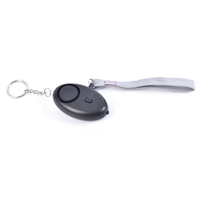 Self Defense Alarm Security Protect Keychain Personal Safety For Women Child Elder Gir Alert Scream Loud Emergency Alarm
