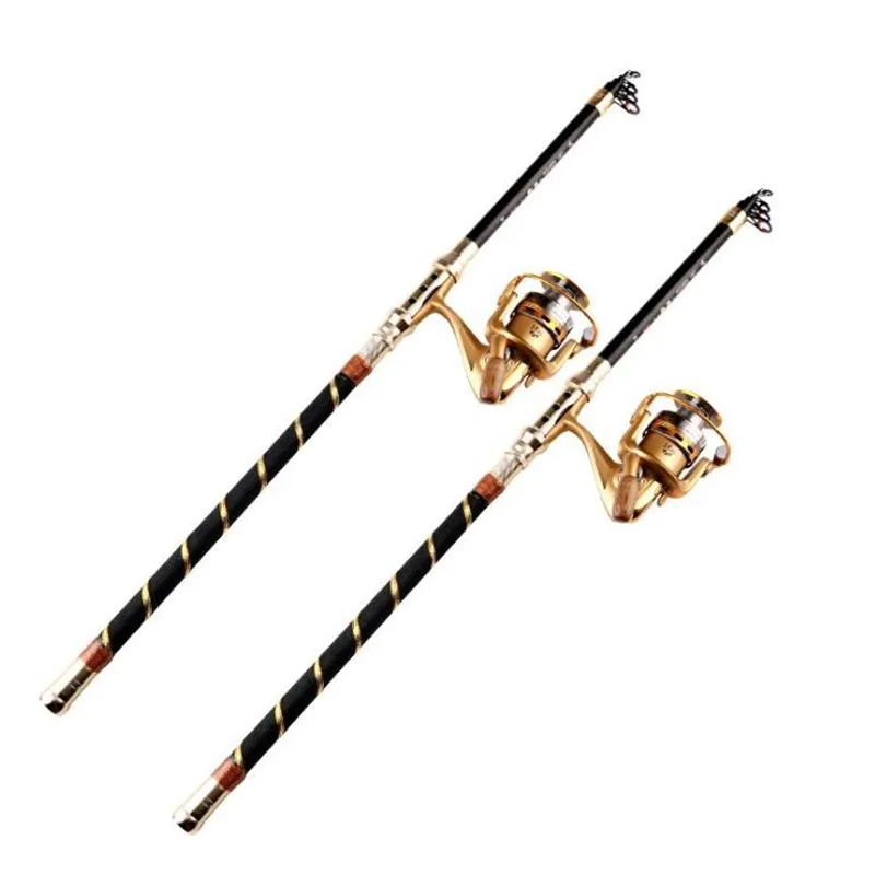 

Brand New 2.1m 2.4m 2.7m 3.0m 3.6m3.9m 4.5m Carbon Fiber Fishing Rod Sleeve Portable Rotating Rod Telescopic Fishing Rod