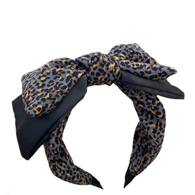 Floral Big Bow  Hairbands  For Women Korea Hair Accessories For Girls Hair Band Hair Bows  Hairband Headbands green