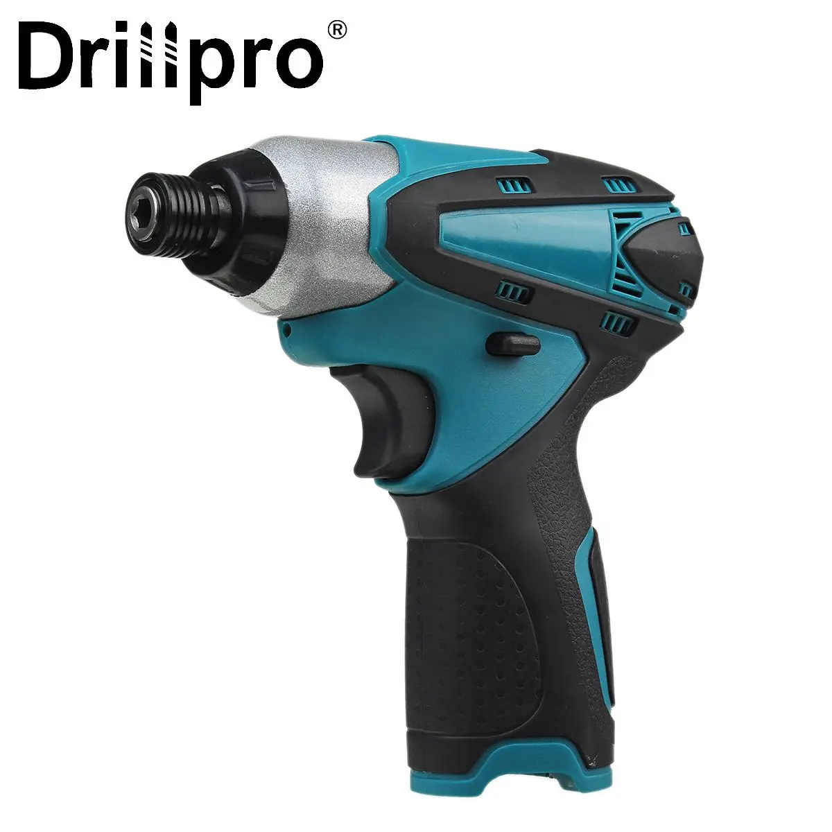 Drillpro Беспроводная электрическая отвертка перезаряжаемая бытовая дрель с
