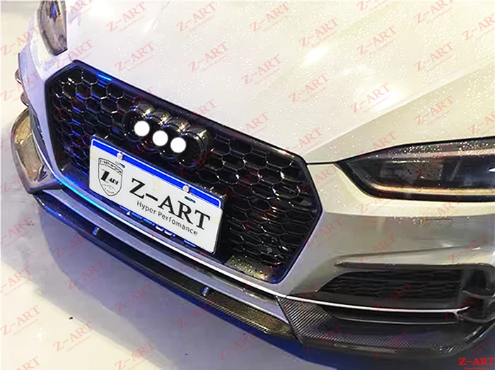 Z-Art 2018-2020 Kit Corpo In Fibra Di Carbonio Per A5 S Line Kit Tuning In Fibra Di Carbonio Per S5 Aerokit In Fibra Di Carbonio Per Kit A5 In Fibra D