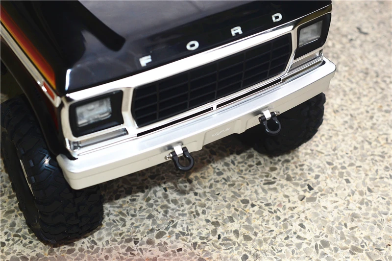 Glue NEW U-Hook For 1/10 Traxxas TRX4 Ford Bronco Bumper Front/Rear 
