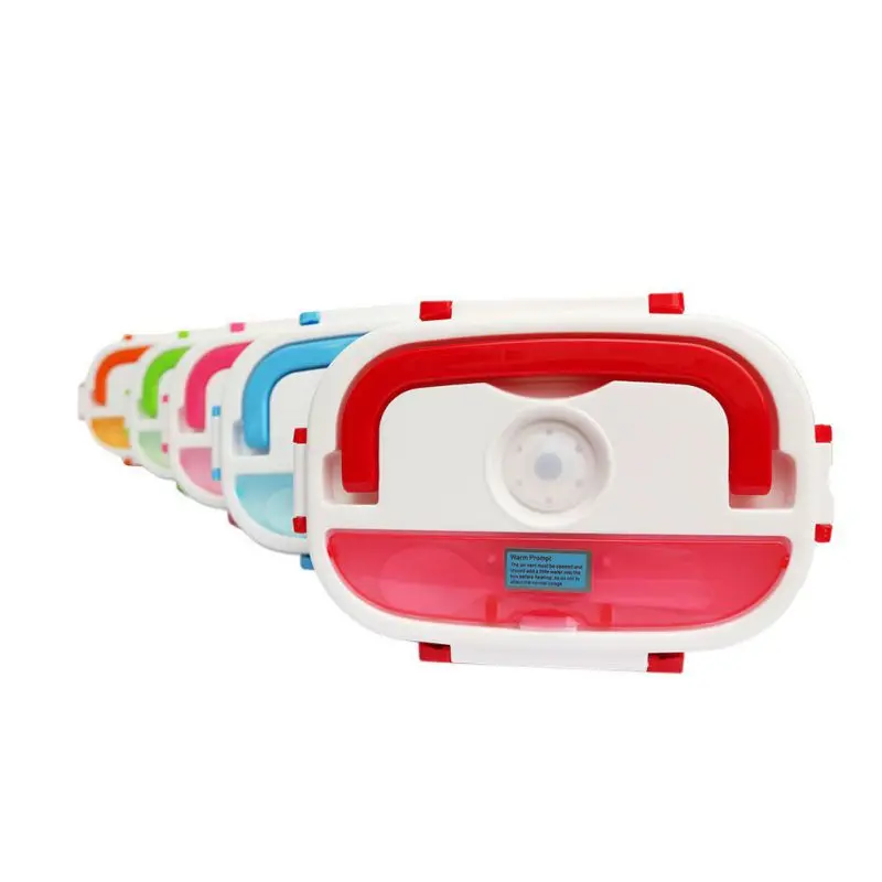 Single-Layer Electric Lunch Box Multi-Function Portable Plug-In Insulation Heating Large Capacity Plastic Electric Lunch Box H1