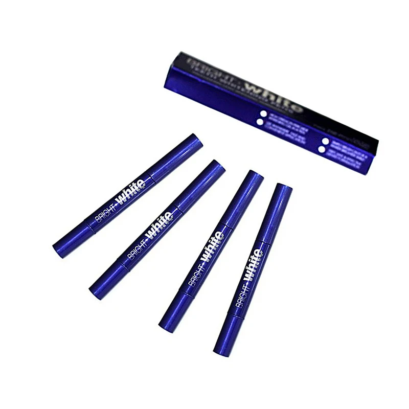 Teeth Whitening Kit Pen Gel Strips Cleaning Bleaching Remove Stains Oral Hygiene