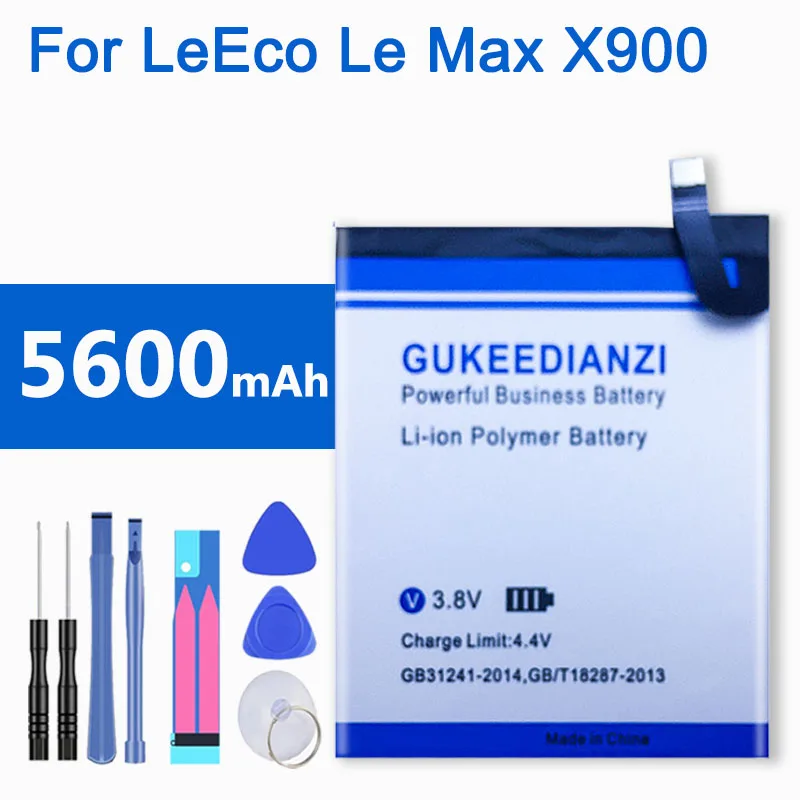 Новинка LTF21A 5600 мАч перезаряжаемая Мобильная батарея для LeEco Letv Le Phone Le 2X620/Le 2 Pro X520 литиевые батареи