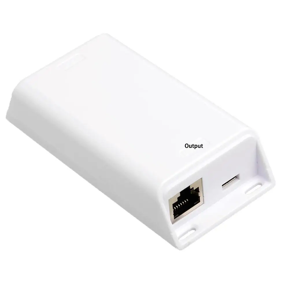 Гигабитный сплиттер POE с разъемом типа C 802.3at PoE + к USBC для IPAD pro Samsung TAB Google Wifi питание