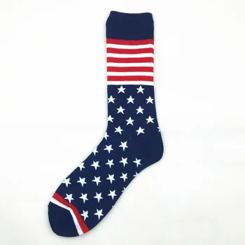 

Colour Tube Socks Cotton Happy Socks Men Women British Style Casual Harajuku Designer Brand Fashion Novelty Art For Couple