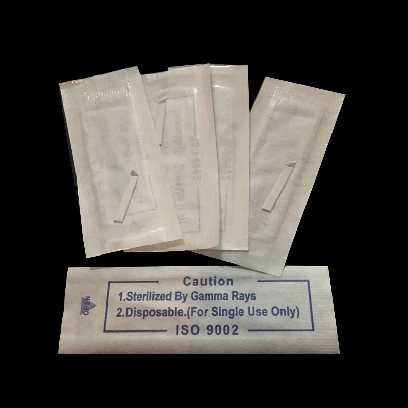 11pin-Needles-Permanent-Makeup-Blades-Manual-Eyebrow-Tattoo-Pen-Blades-Free-Shipping-7