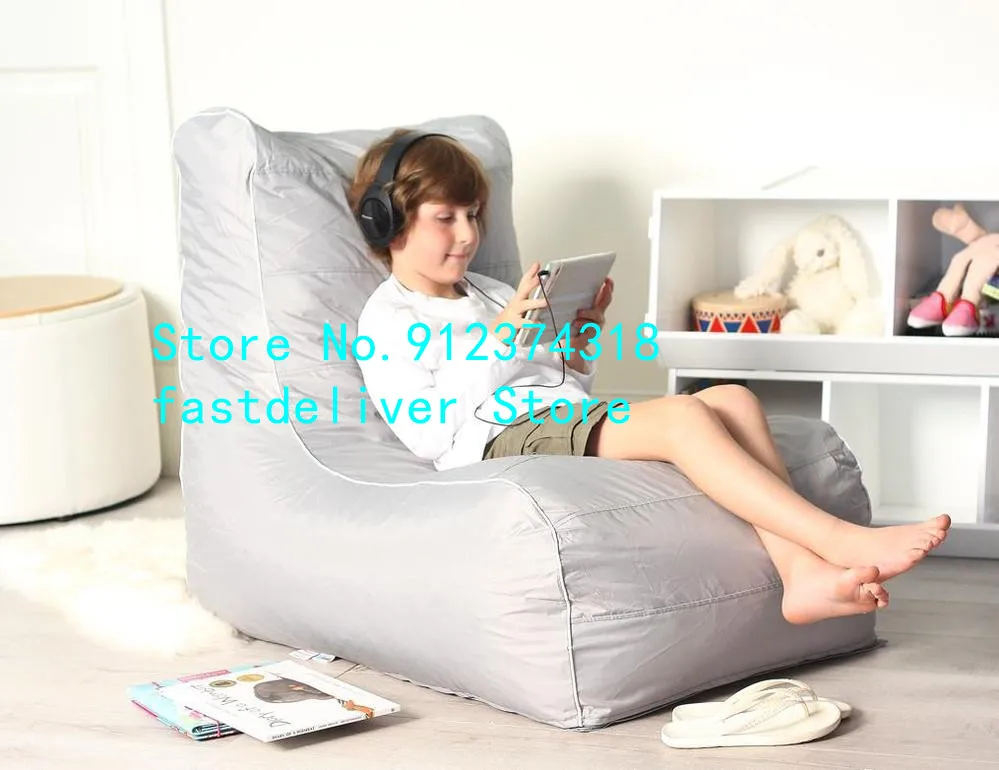 XXL LARGE polyester beanbag SAC, sitting room furniture beanbag lounger, lounge puff furniture bean bags