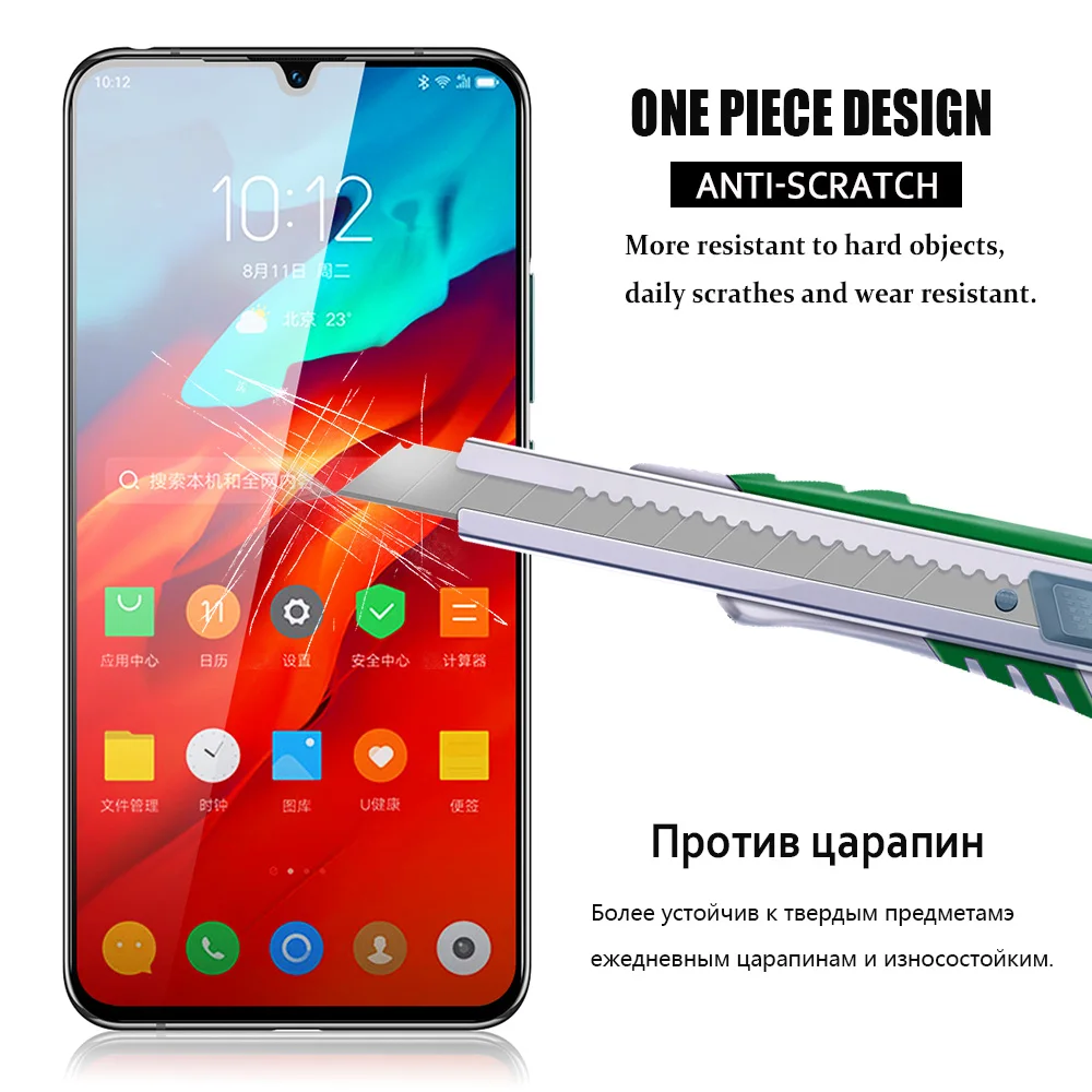 JONSNOW закаленное стекло для lenovo A5 L18011 K5 Pro Полный протектор экрана для lenovo Z6 Pro Z6 Lite S5 Pro защитное стекло 9H