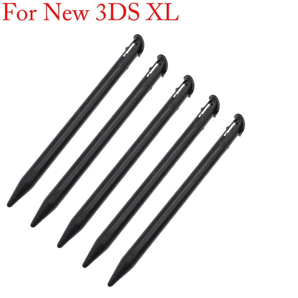 Metal Telescopic Stylus Plastic Stylus Touch Screen Pen Nintendo 2DS 3DS New 2DS LL XL New 3DS XL LL NDSL NDSi 5PCS