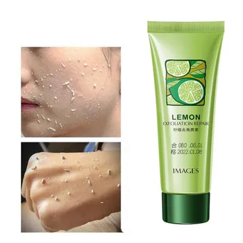 

1PCS Deep Exfoliator Gel Scrub Smooth Moisturizing Skin Care Whitening Face Cream anti Aging Repair Exfoliator Scrub