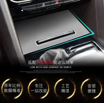 

For Volkswagen Teramont 2017 1 PC ABS Chrome Car Interior Cigarette Smoke Lighter Switch Frame Trim Cover Car Styling Accessory