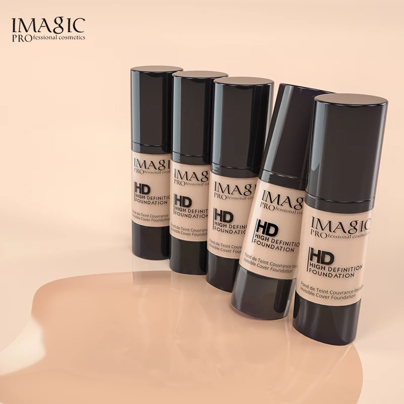IMAGIC HD Bright Liquid Foundation Face Makeup base maquiagem fond de teint moisturizer cream skin care full size 6 - Цена: 612,81 руб.