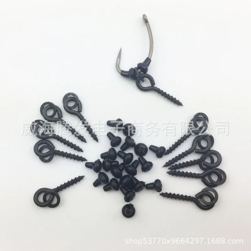 EBay, устройство для изготовления крючков с сопротивлением+ черный и белый с рисунком, износостойкий шуруп для приманки, Набор для создания круга, блок, крючок, производитель dang zhu M