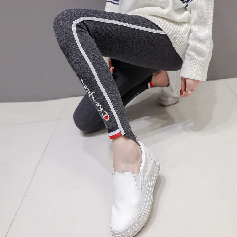 

Pregnant Women's Pants Spring And Autumn 2019 New Style Skinny Base Spring Clothing Spring Korean-style Outer Wear Trousers Fash
