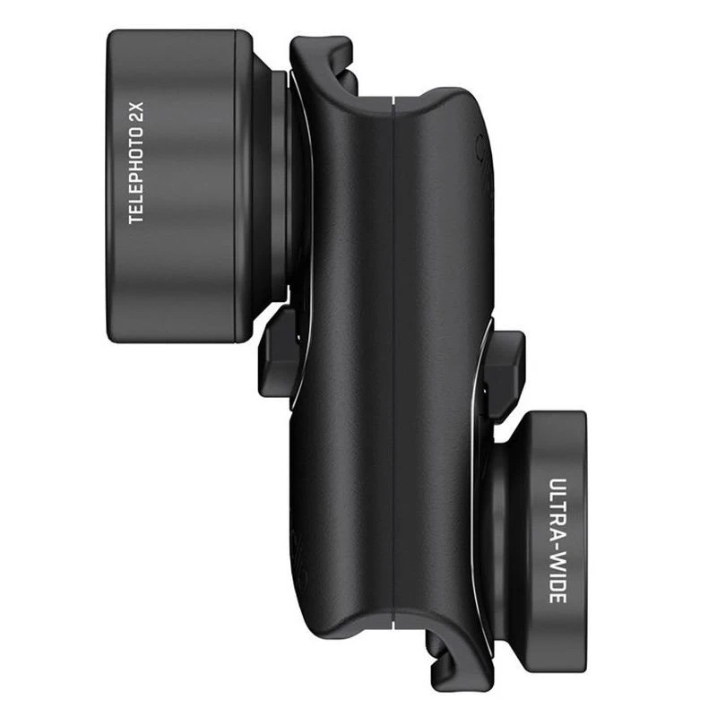 Olloclip Active Lens Set for iPhone 7/ 7 Plus- Black/Black