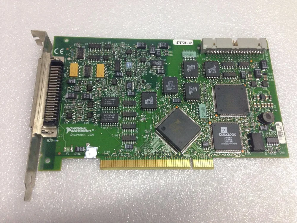 National Instruments 183455j-01 Pci-mio-16e Multifunction DAQ Card for sale online 