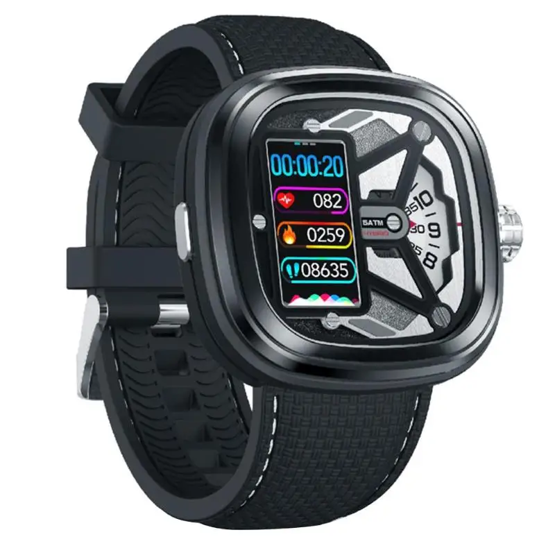

Zeblaze Hybrid 2 Dual Smartwatch Heart Rate Blood Pressure Health Monitor 50M Waterproof Exercise Tracking Watch Smart Watch