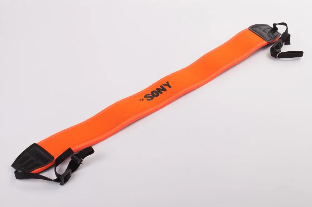 Neoprene Camera Neck Strap / Shoulder Belt for SONY DSLR Camera