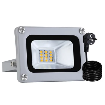 

10W-100W Led Flood Light AC 220V Outdoor Bright Floodlight Spotlight IP65 Waterproof LED Garden Street Lamp Landscape Lighting