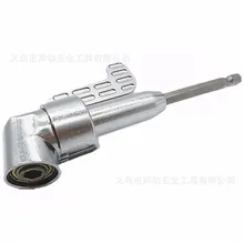 Электрическая отвертка 105 градусов контактная Электрическая Дрель аксессуары удлинитель Поворотная муфта угловой Производитель Источник