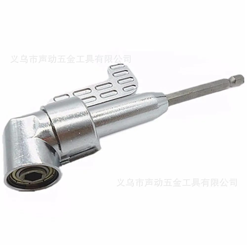 

Electric Screwdriver 105-Degree Contact Implement Electric Drill Accessories Extension Piece Turning Sleeve Corner Maker Source