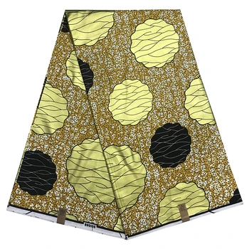 

high quality african wax 2020 African guaranteed Ankara wax prints fabric Nigerian fabric for women dress