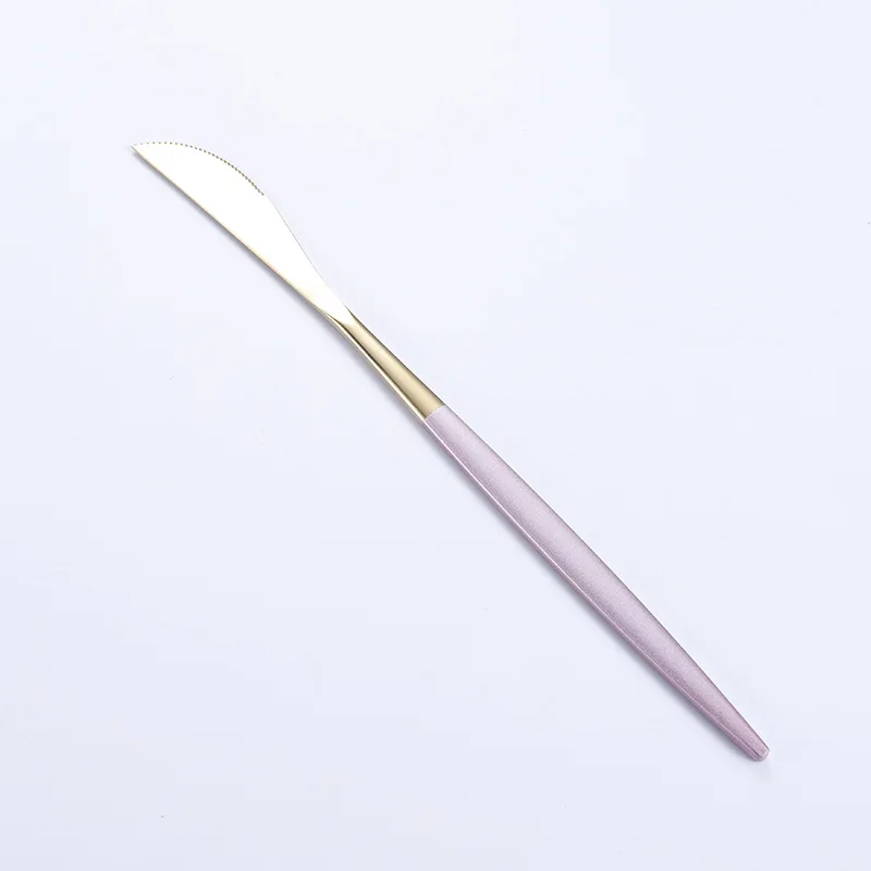 Pink  Gold Knife