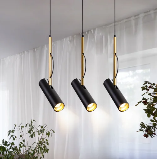 

Bedside Pendant Down Light Hanging Kitchen Suspension Lamp LED Spot Lighting Down Light Adjustable Downlight Hanglamp WY33011