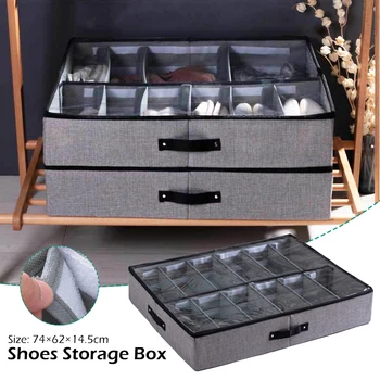 

Shoe Storage Box Wardrobe Dustproof Shoe Organizer Drawers Shoes Boxes Can Be Stacked Combination Shoe Cabinet Under Bed Storage