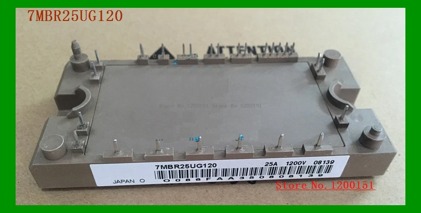 

7MBR25UG120 MODULES