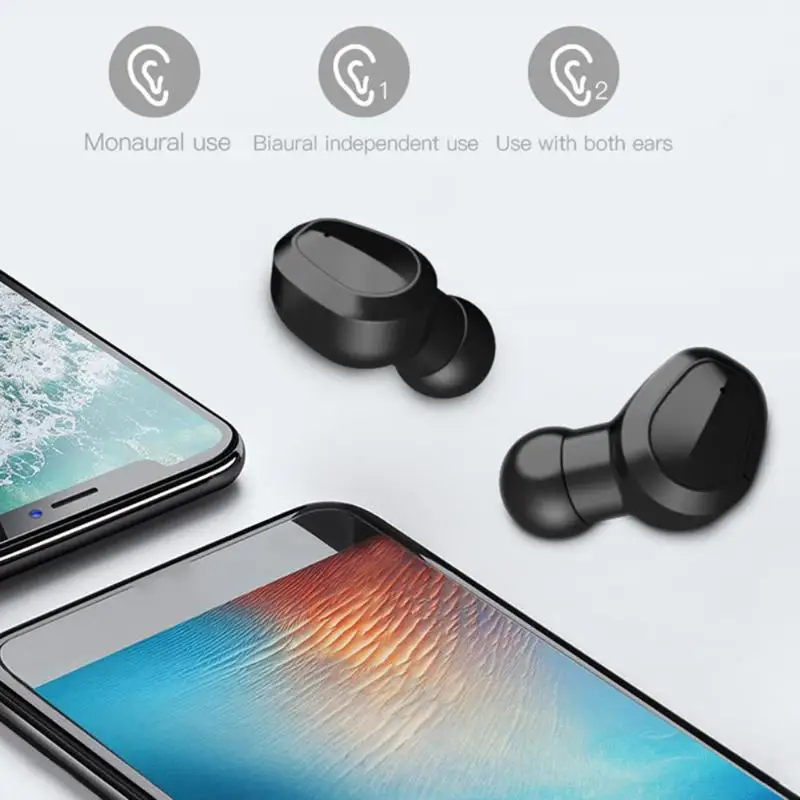 CALETOP TWS Bluetooth 5,0 наушники с шумоподавлением Hifi Звук тяжелый бас стерео наушники с микрофоном спортивные наушники с защитой от пота