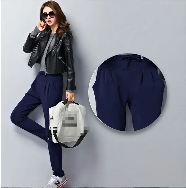 6XL Летние Формальные теплые брюки Pantalones Mujer женские брюки винтажные готические негабаритные женские шаровары с лямкой K433