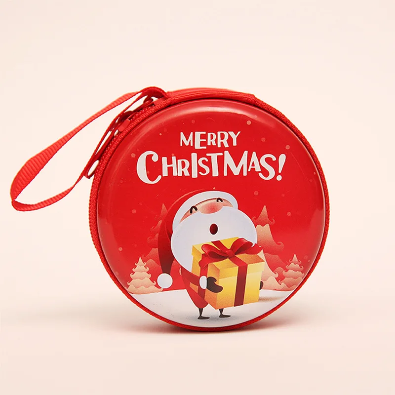 Рождественские украшения для дома Подарочный мешок для монет Noel enfeite De рождественское Рождество украшения Рождественский Декор год Navidad, Q