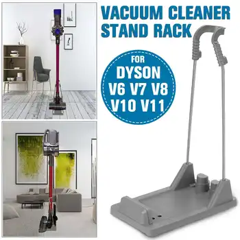 

Holder Anti Slip Bracket No Drilling Support Storage Durable Fixed Mount Home Vacuum Cleaner Hanger For Dyson V6 V7 V8 V10 V11