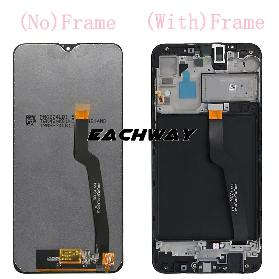 6.22''for Samsung Galaxy M10 Lcd Sm 