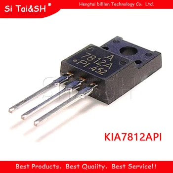 

10pcs/lot KIA7812API KIA7812A KIA7812 TO-220F