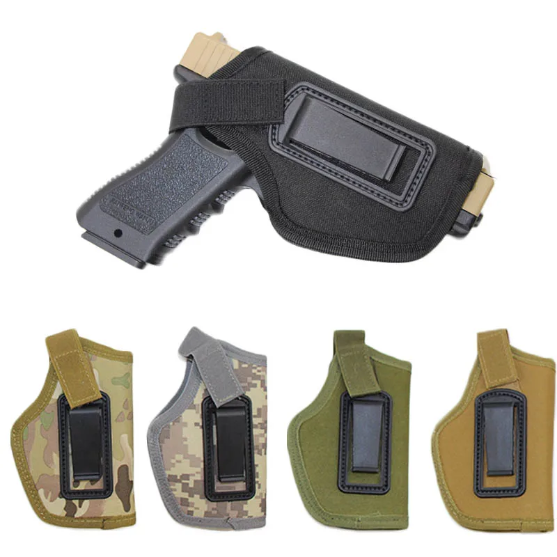 Кобура IWB для пистолета Glock тактическая кобура 17 19 Beretta M9 страйкбольная сумка