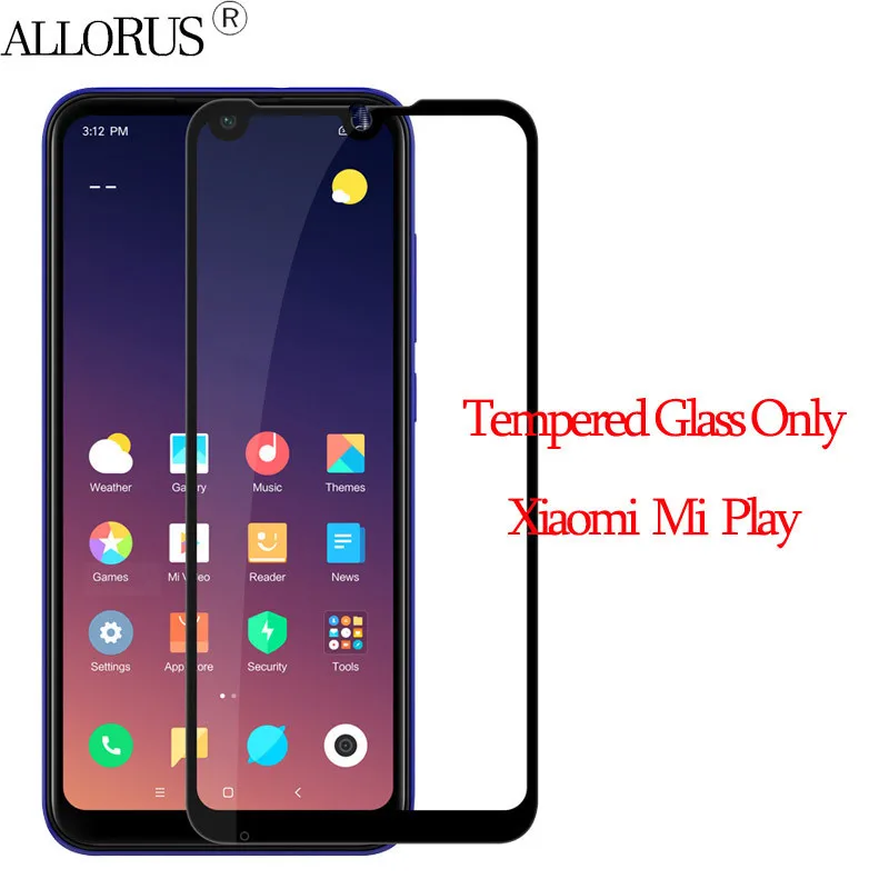 OnlyGlass Mi Play 3-в-1 чехол+ Камера ззащитное стекло на ксиоми ми а3 Xiaomi Mi A3 Mi Play стекло Экран протектор Redmi 7-A стекло mia 3 xiaomi полное покрытие стекло на сяоми ми а3 стекло xiaomi mi a3 3D стекло - Цвет: OnlyGlass Mi Play